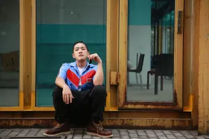 张博宇型男工装风帅气图片