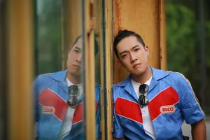 张博宇型男工装风帅气图片_2