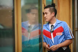张博宇型男工装风帅气图片_6