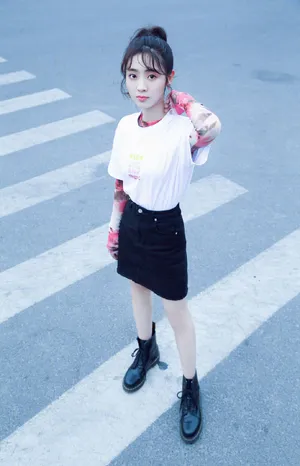 邢菲清新俏皮活动图片_6