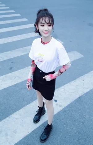 邢菲清新俏皮活动图片_8