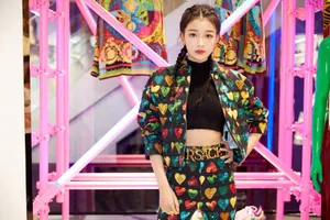 孙怡个性时尚活动图片