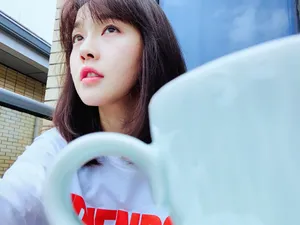 张佳宁清新秀丽图片_3