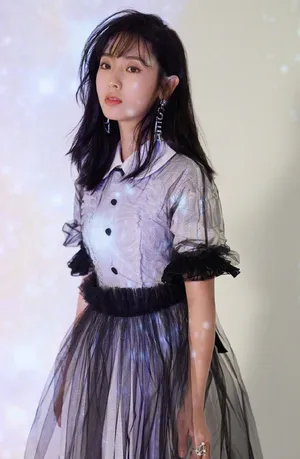邢菲甜美复古写真图片_2