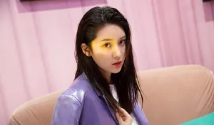 王子璇清新甜美夏日写真图片_2