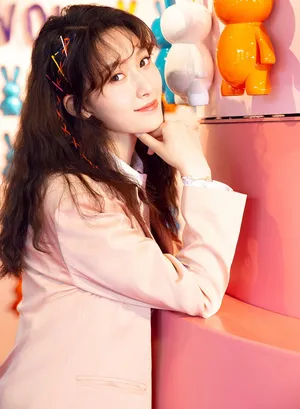 王子璇清新甜美夏日写真图片_3
