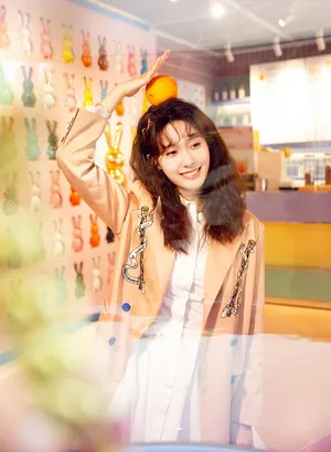 王子璇清新甜美夏日写真图片_7