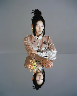 演员苏青时尚杂志写真图片_2