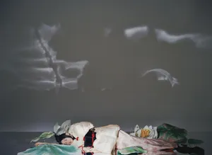 演员苏青时尚杂志写真图片_5