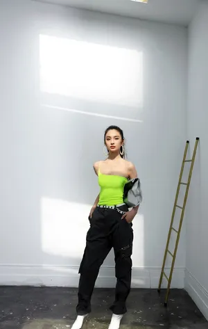 王可如性感魅力写真图片_2