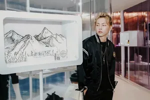 周锐潮酷街头风活动图片_3