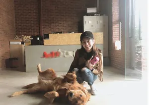 陆妍淇清新俏皮生活照图片_3