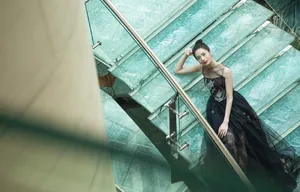 彭杨上海电影节气质写真图片_4