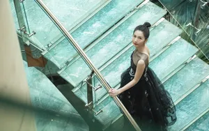彭杨上海电影节气质写真图片_6