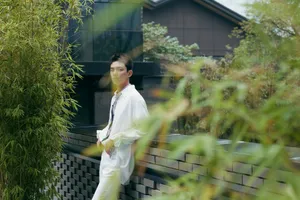 吴磊纯白帅气写真图片_3