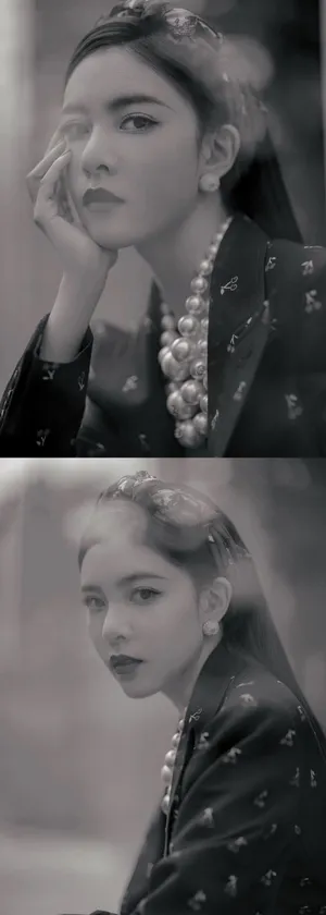 宋妍霏复古浪漫写真图片_7