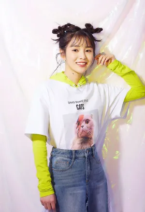 孙雅丽甜美写真图片_2
