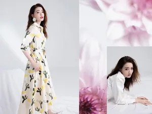 徐璐清新甜美写真图片