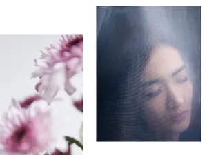 徐璐清新甜美写真图片
