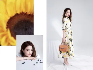 徐璐清新甜美写真图片_3
