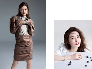 徐璐清新甜美写真图片_4