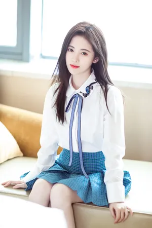 鞠婧祎甜美仙气写真图片_2