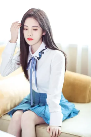 鞠婧祎甜美仙气写真图片_3