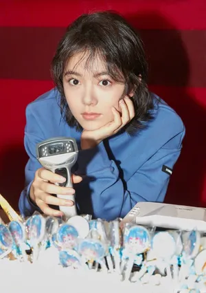 赵今麦灵动少女风写真图片_3