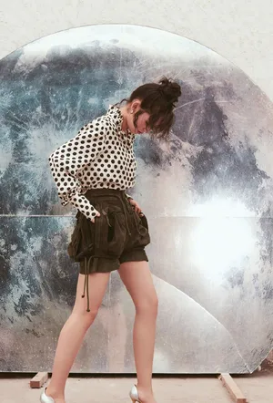 邢菲鬼马俏皮时尚写真图片_5