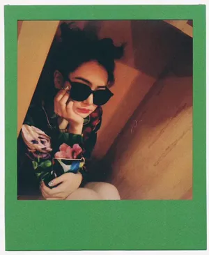 戚薇ins私服新照图片