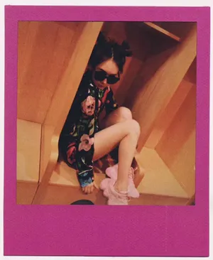 戚薇ins私服新照图片_2