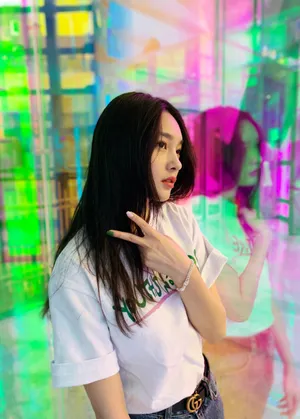 王可如生活照图片_2