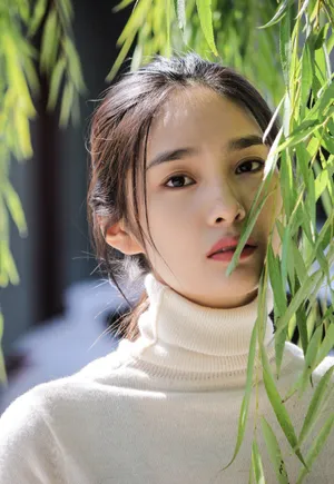 王可如清爽甜美户外写真_1