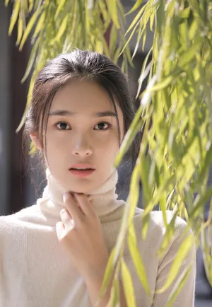 王可如清爽甜美户外写真_2