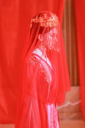 林允古装优雅动人写真图片_4