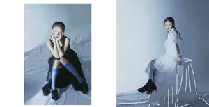 郑合惠子时尚复古魅力写真图片_1