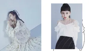 郑合惠子时尚复古魅力写真图片_6