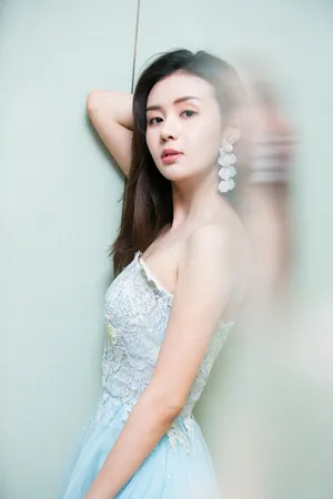 郑合惠子温婉动人写真图片_2