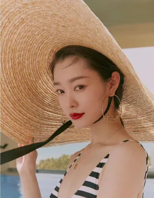 宋轶时尚芭莎性感写真图片_4