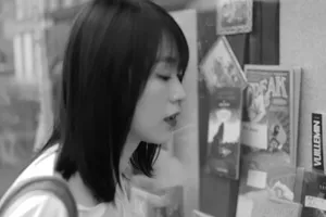 黄璐黑白光影写真图片