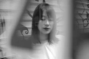 黄璐黑白光影写真图片_4