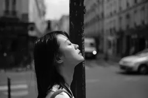 黄璐黑白光影写真图片_6