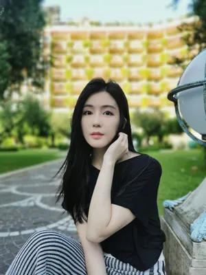 汤晶媚夏日清秀写真图片_3