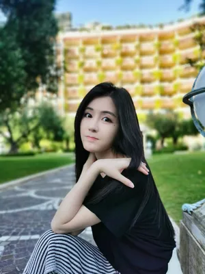 汤晶媚夏日清秀写真图片_4