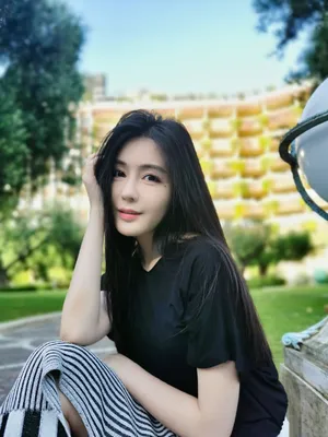 汤晶媚夏日清秀写真图片_5