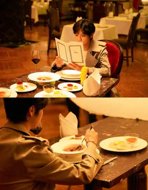鹿晗随性洒脱写真图片_2