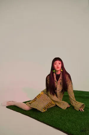 祝绪丹甜美复古风写真图片_2