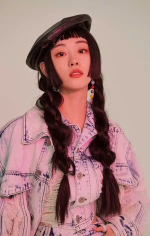 祝绪丹甜美复古风写真图片_7