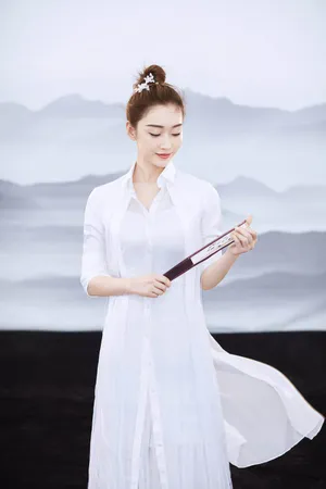 宣璐女侠气清新写真图片_2