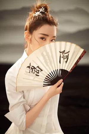 宣璐女侠气清新写真图片_5